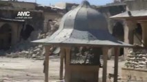 Tesouro arqueológico destruído na Síria