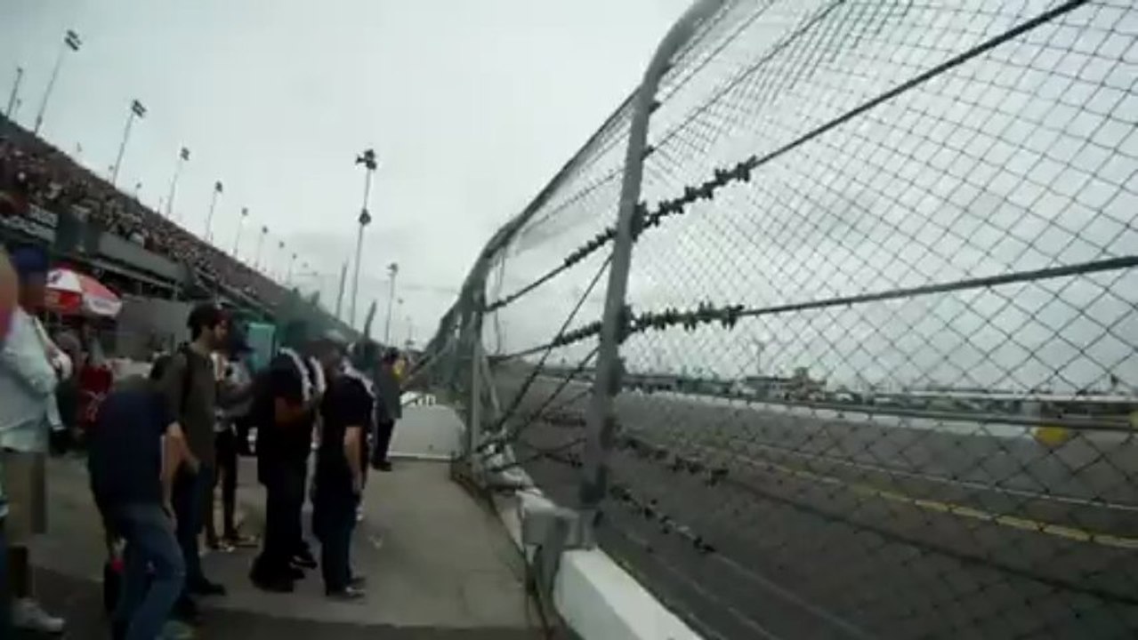 Nascar up close...