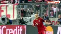 [www.sportepoch.com]Champions League - Muller ball Robben broke Bayern disputes ball 4-0 Kuangtu to Barcelona