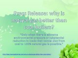 Press Release: why is natural gas better than coal boilers?