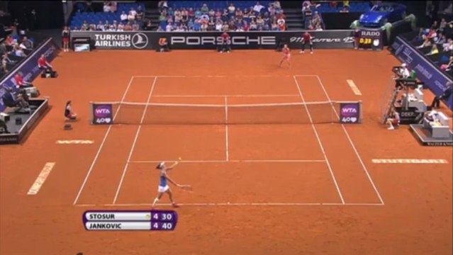 Stuttgart - Jankovic no da opciones a Stosur