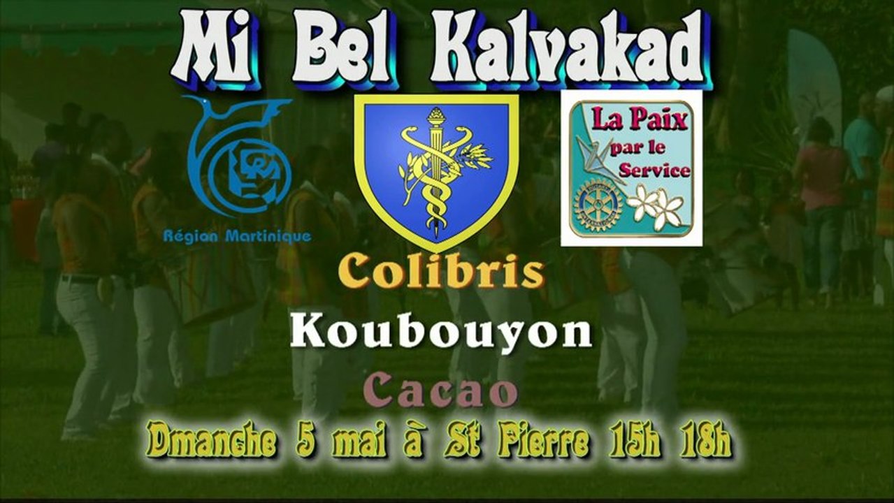 MI BEL KALVAKAD 2013 Saint Pierre DEPAZ  5 MAI