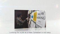 Looking for a job as a New Canadian | 1-866-486-4112