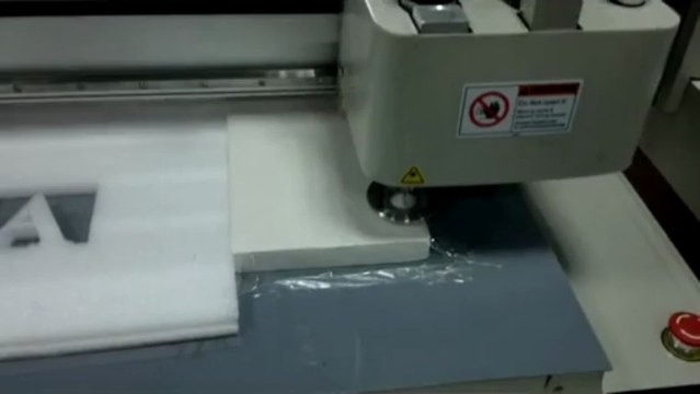 27mm foam board letter cutting table
