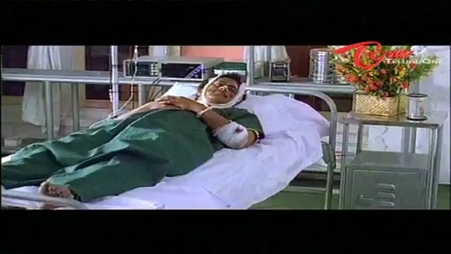 Comedy Scene - Chiranjeevi Caught Redhanded To Rambha