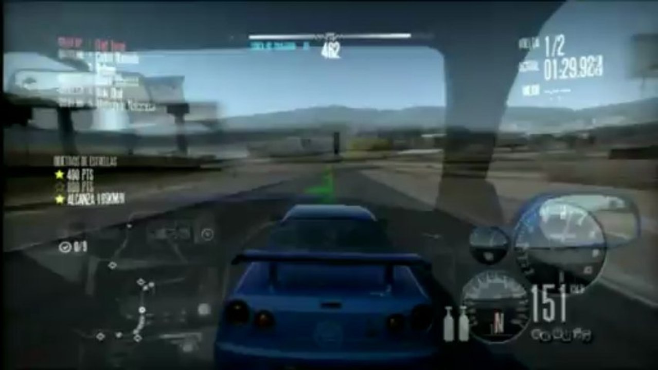 NEED FOR SPEED, SHIFT, ARRASANDO CON EL SKYLINE!! #10
