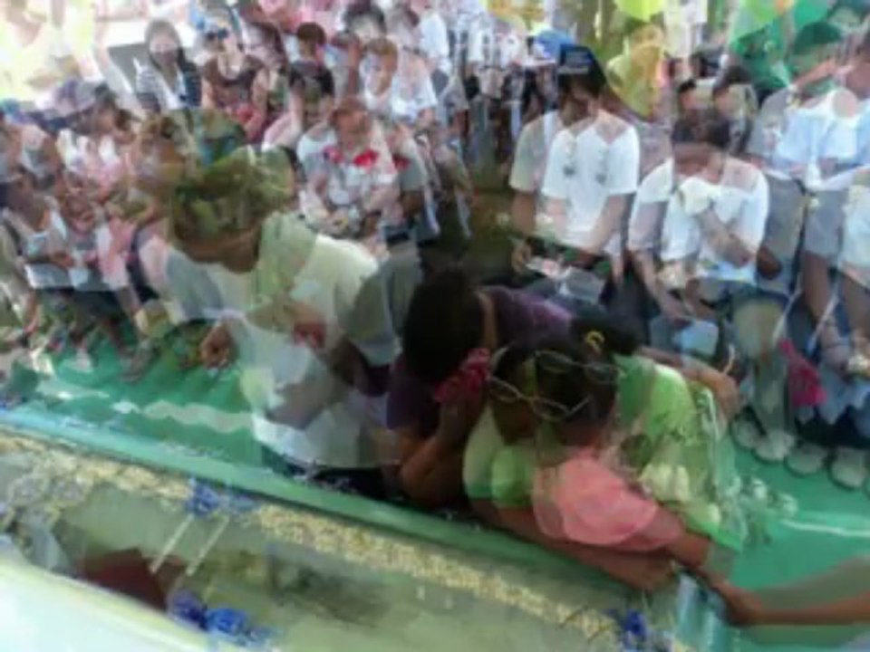 Interment of Domingo C. Resuello