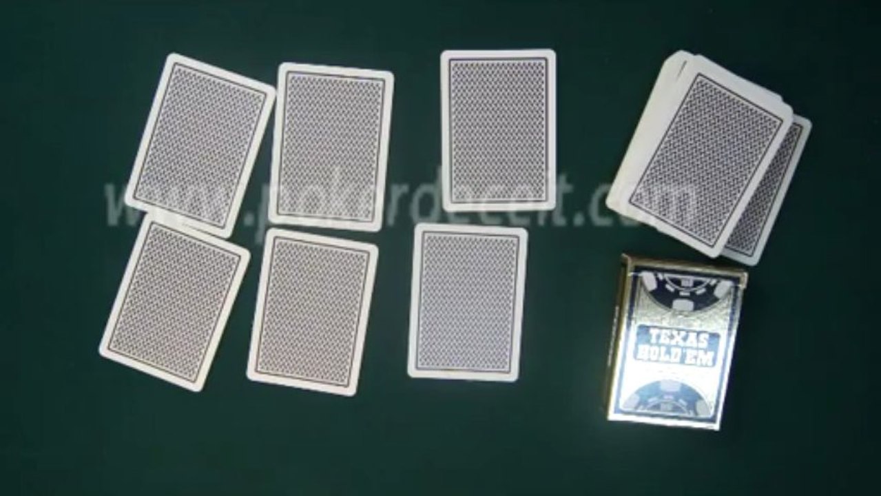 Copag texas Hold'em-Black-MARKED-PLAYING-DECKS-Modiano-cards