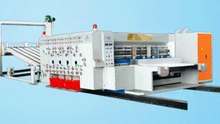 BL- 2400mm fully automatic corrugated carton box printing slotting (rotary die-cutting) machine