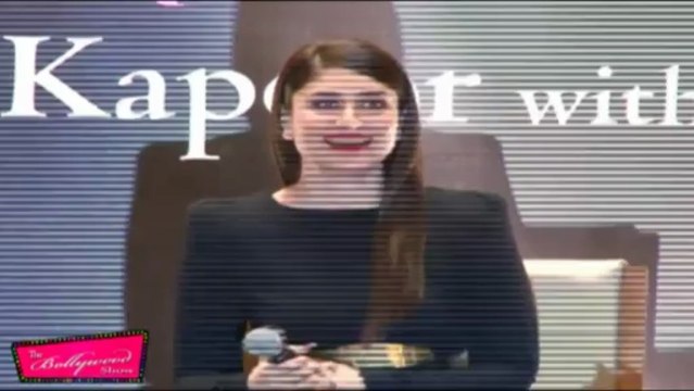 Kareena Kapoor's inspiration for Satyagraha