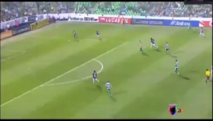 Santos 0-0 Monterrey 2013.24.04 Concacaf