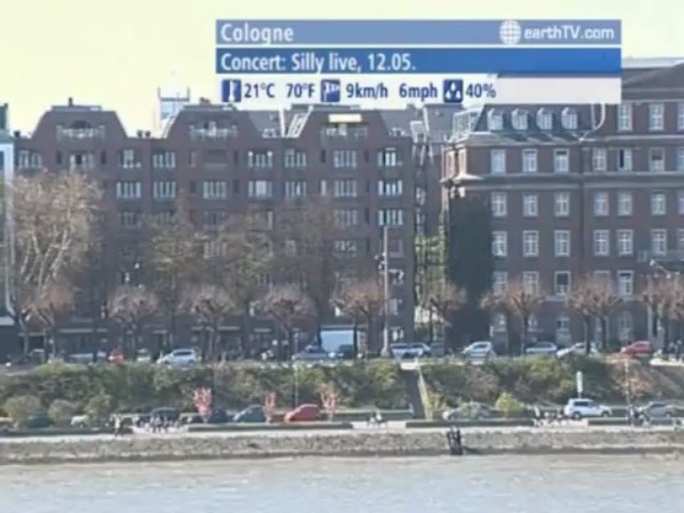 Cologne - Germany, Salzburg - Austria, Barcelona - Spain, Lugano - Ticino - Switzerland, St. Andrews - Canada, Arcachon - France, Warsaw - Poland