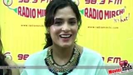 Richa Chadda At Radio Mirchi Audio Book Launch