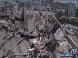 حادث انهيار في بنغلاديش و اصابة مئات القتلي والجرحي