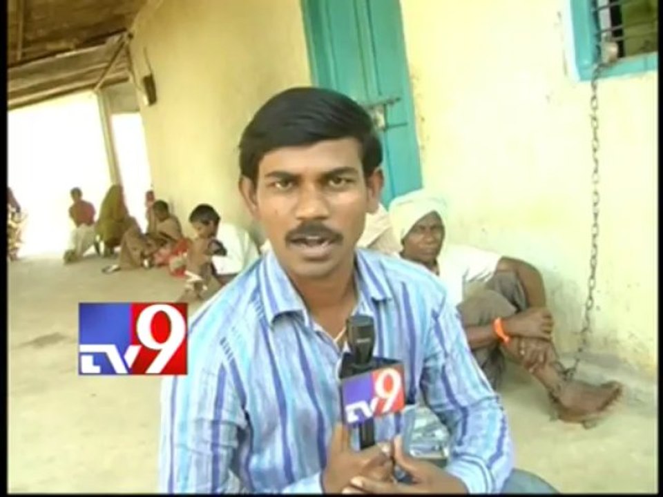 Shackles treatment for mentally ill - Tv9 exclusive