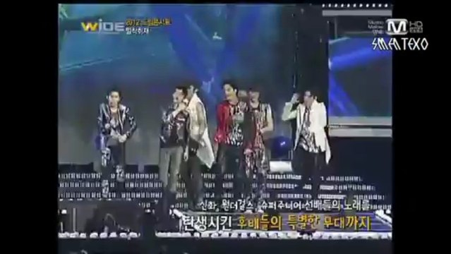 120514 Mnet Wide Dream Concert EXO-K CUT