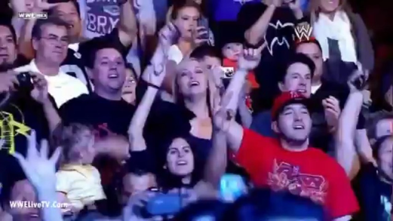 WWE Rock Vs John Cena - WrestleMania 28 Official Promo HD 720p