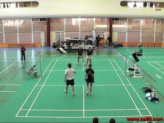 TIA2010 - Double Mixte A - Match de poule (Petite finale)