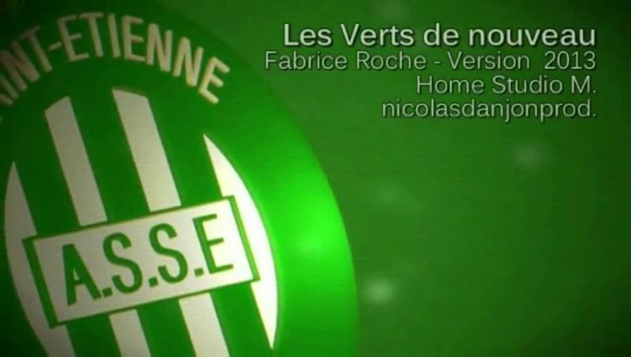 Les Verts de nouveau (Chanson 2013) - Fabrice Roche