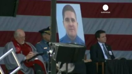 Thousands attend memorial for murdered Boston policeman...