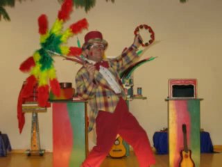 spectacle pour enfant bois d'arcy www.spectacle-magie-clown-monsieur-tempo.com