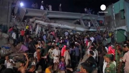 More victims feared dead in Bangladeshi building collapse