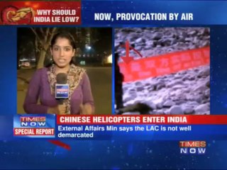 China dares India again