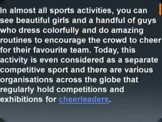 Cheerleading History : The Beginning