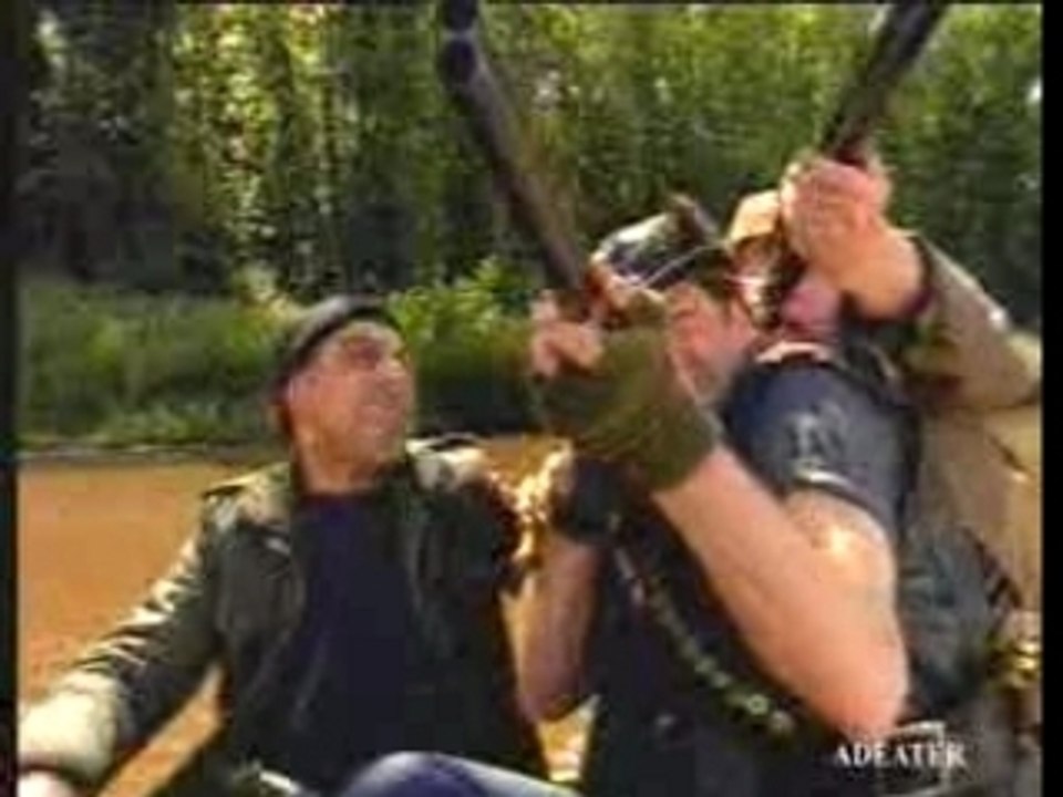 humour - canards contre chasseurs