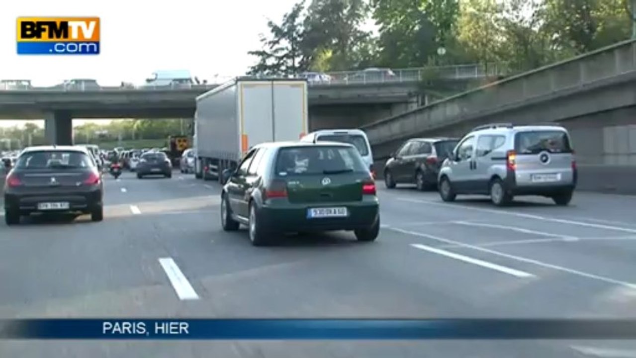 Le périph' parisien, axe routier le plus fréquenté d'Europe, a 40 ans - 25/04