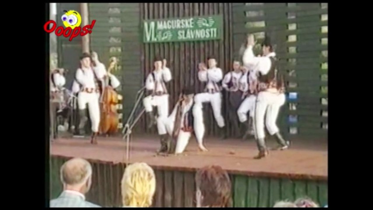 Funny Stage Bloopers Compilation