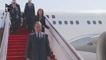 François Hollande est arrivé en Chine