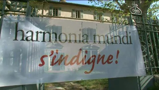 Suppression de postes à Harmonia Mundi