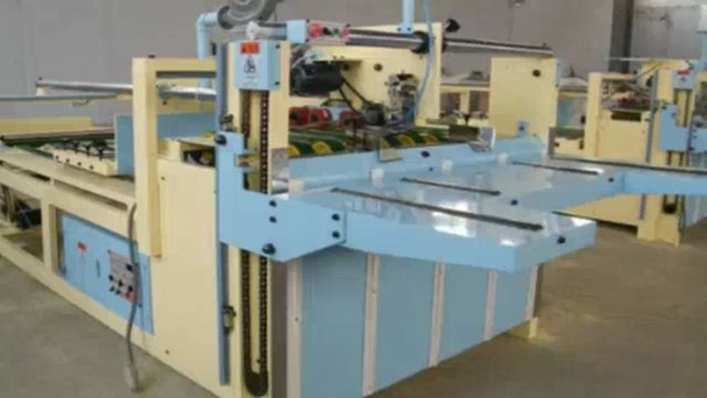 baoli corrugated paperboard glue chest machine carton machine