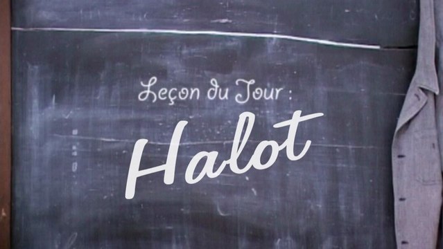 Leçon de patois de Guy Dubois Halot ...non mais... halot...Télé Gohelle
