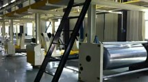 five layer corrugated cardboard production line  carton machine  packaging machine