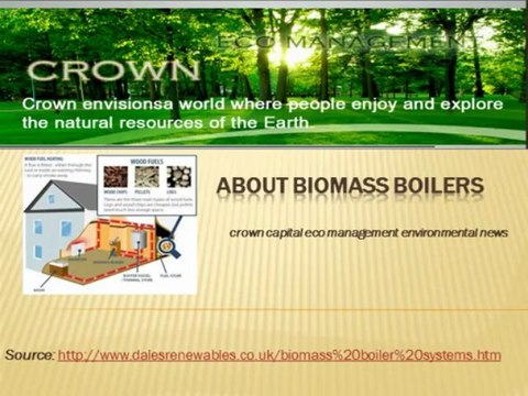 crown capital eco management environmental news | About Biomass Boilers