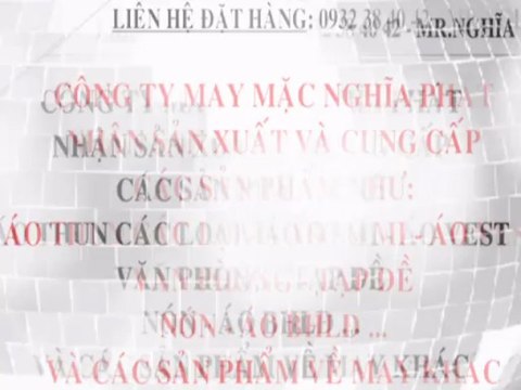 CHUYÊN MAY ÁO THUN QUẢNG CÁO GIÁ RẺ 0932384042 MR.NGHĨA