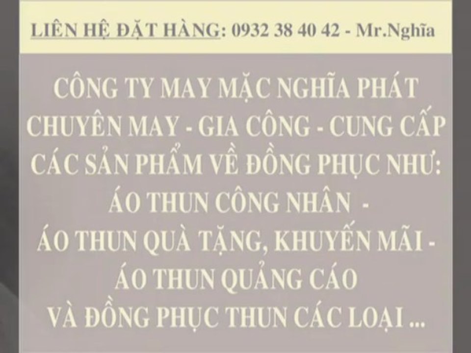 ÁO CÔNG NHÂN, ÁO THUN, ĐỒNG PHỤC CÔNG TY,ÁO SƠMI