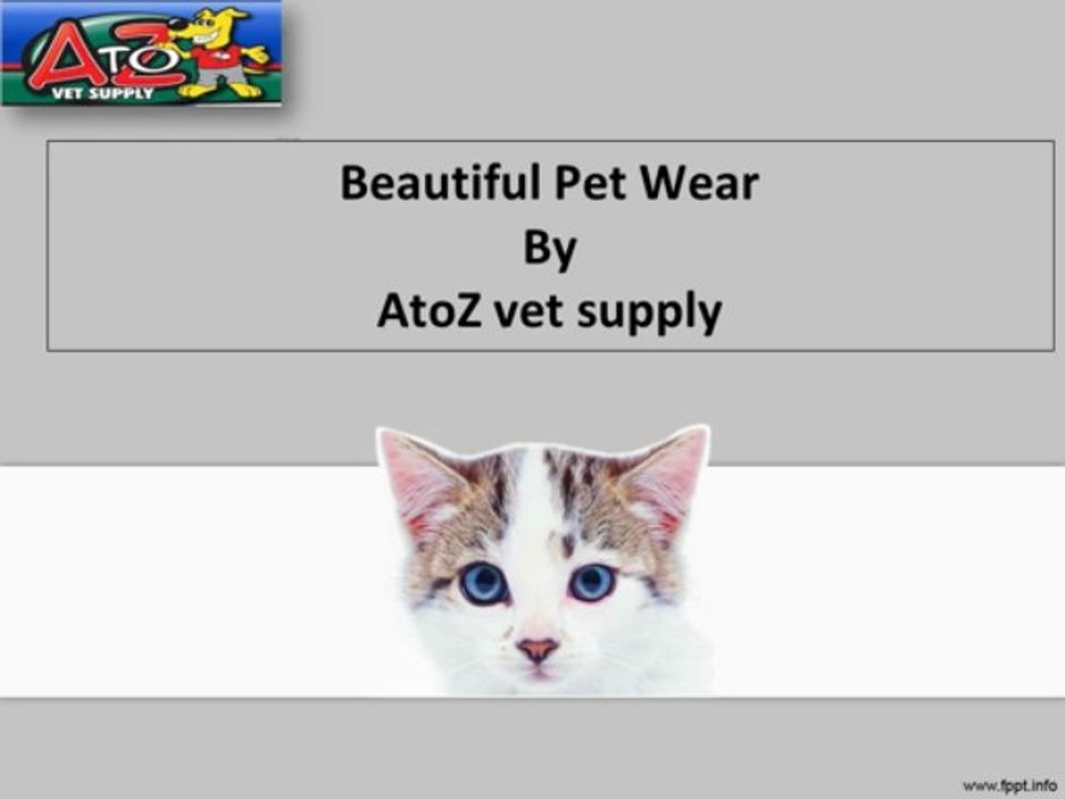BEAUTIFUL PET WEAR AT REASONABLE PRICE
