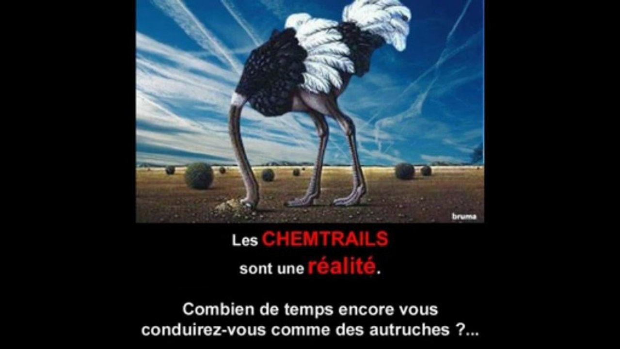 Chemtrails  - Epandage massif de poisons dans le monde