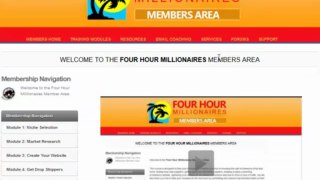 Four Hour Millionaires Review Four Hour Millionaires Course Revealed