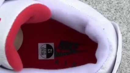 Air jordan 3 cements 88` shoes review