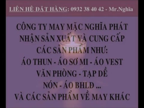 CÔNG TY MAY ĐỒNG PHỤC ÁO THUN GIÁ RẺ 0932 384042 MR.NGHĨA