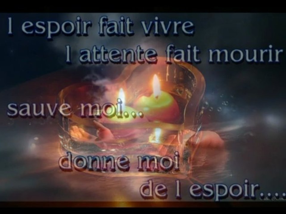 Une petite lueur d'Espoir