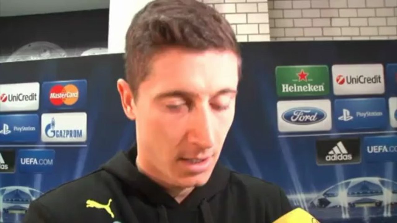 Lewandowski zum Götze-Transfer: 'Das spielt keine Rolle'