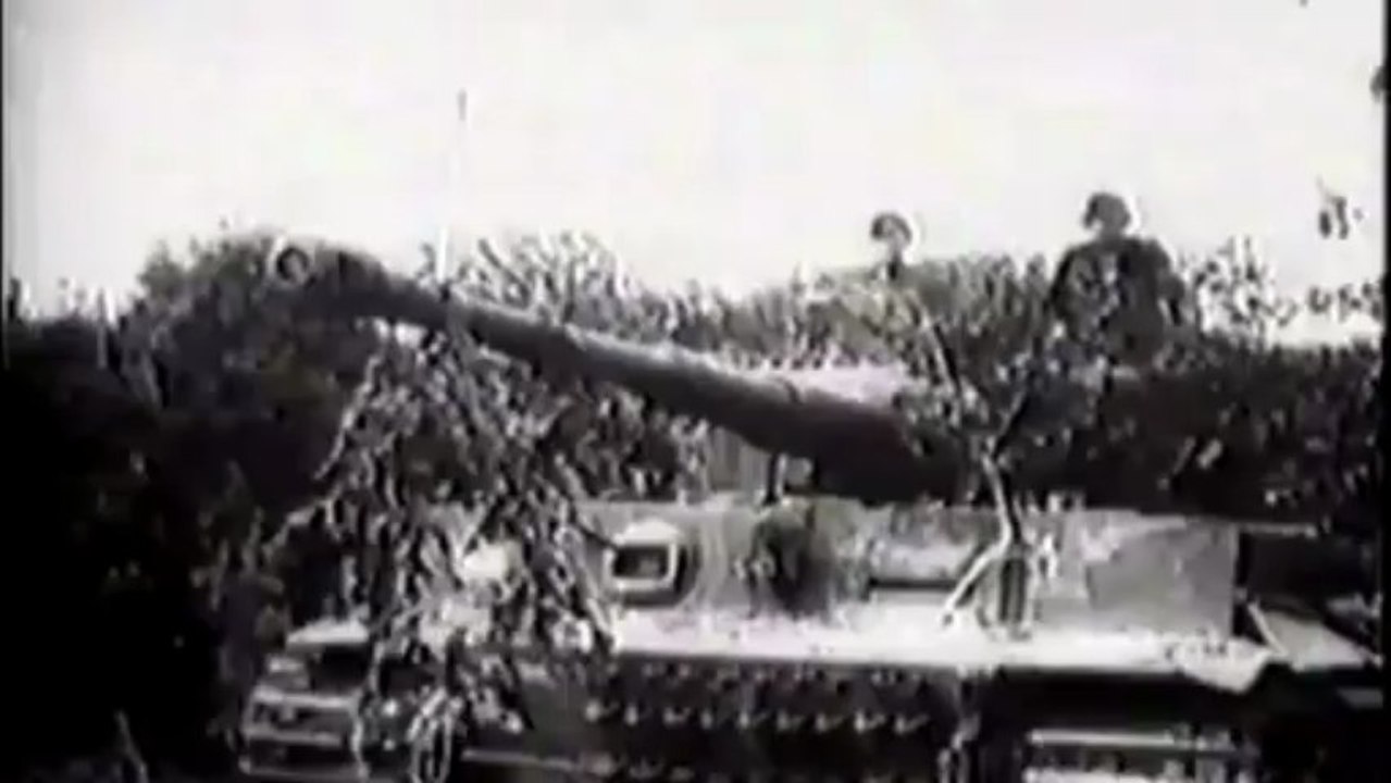 Le Char Allemand Panzer VI - Tigre - Le fauve Germanique 2 - 2.mp4