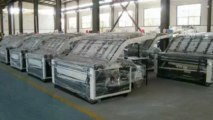 baoli China corrugated parerboard covering laminator equipment, paperboard making machine