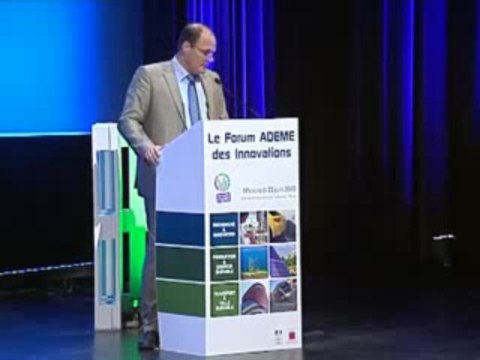 Introduction du forum ADEME des Innovations 2010