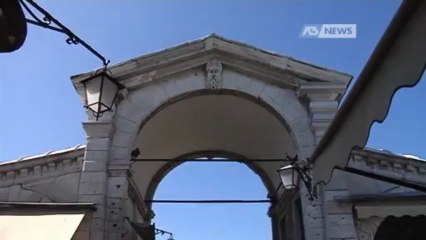 RIPULITO IL PONTE DI RIALTO